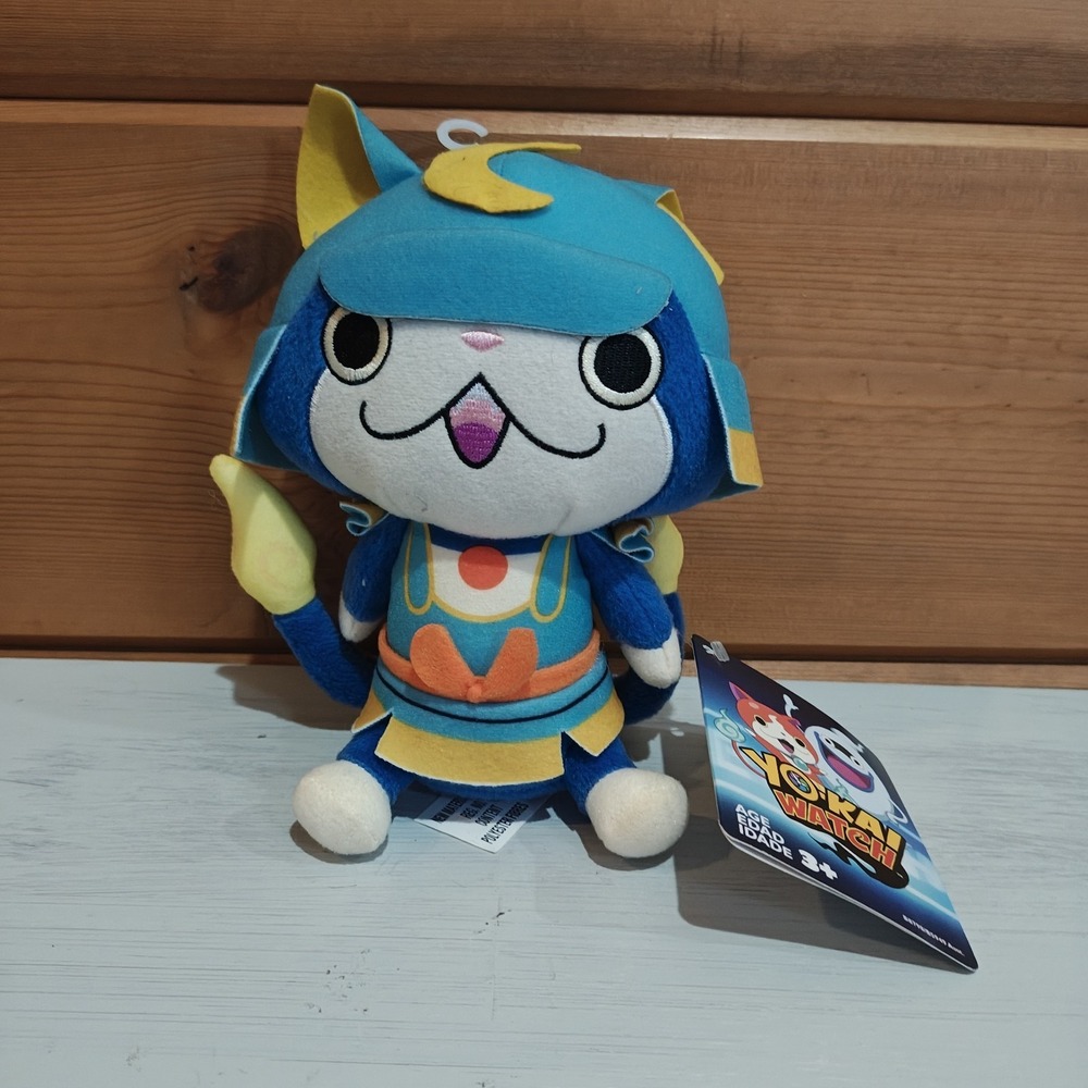 Shogunyan Hasbro YO KAI WATCH 7" Plush Stuffed‎ Animals Anime 2015 E3